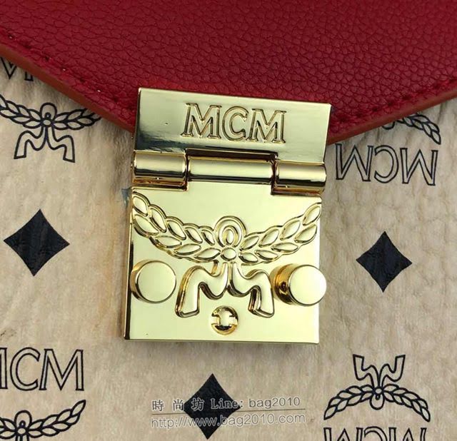 MCM女包 原單 6246拼色 原單新品 Patricia色塊單肩包 經典Visetos圖案 MCM手提女包 手拎包 MCM斜挎包  mdmc1444